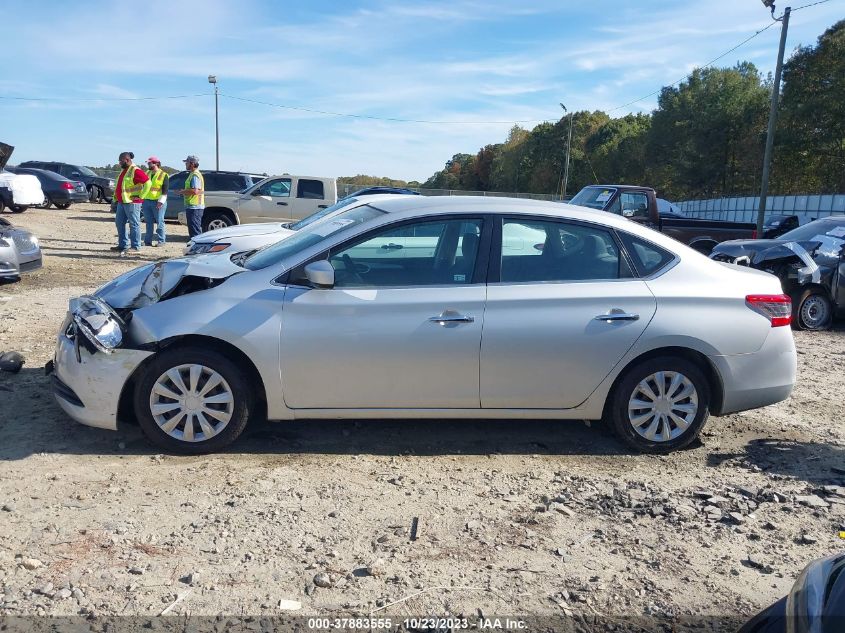 2013 NISSAN SENTRA SV - 3N1AB7AP0DL609037