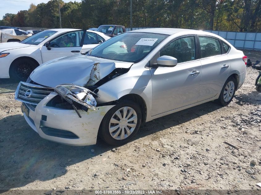 2013 NISSAN SENTRA SV - 3N1AB7AP0DL609037