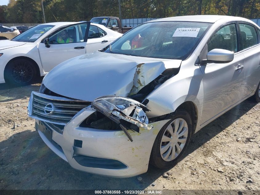 2013 NISSAN SENTRA SV - 3N1AB7AP0DL609037