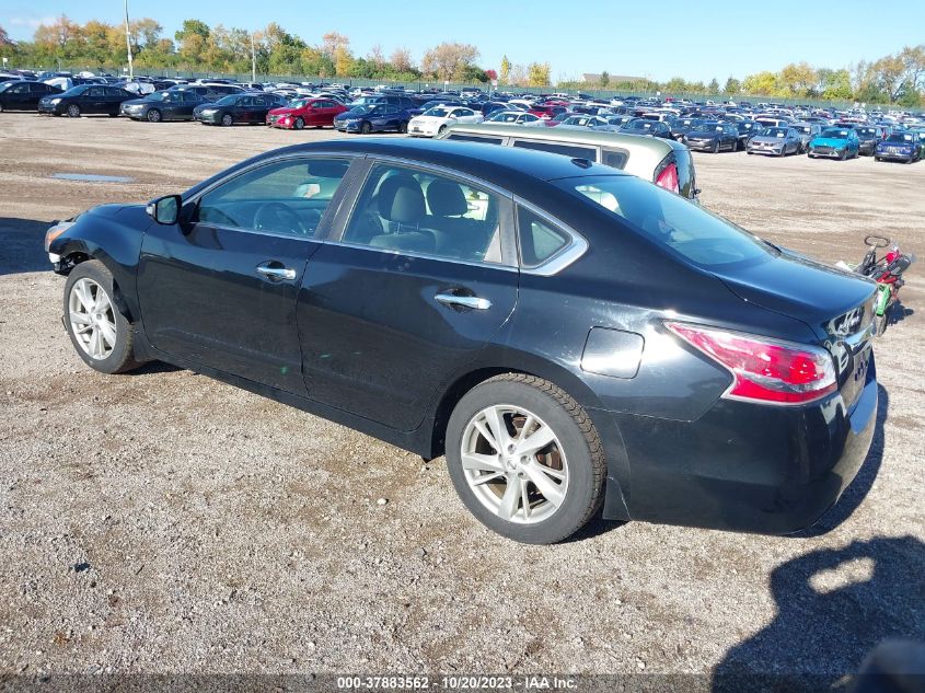 2015 NISSAN ALTIMA 2.5 SL - 1N4AL3AP8FC128976
