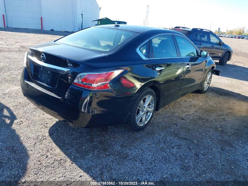 2015 NISSAN ALTIMA 2.5 SL - 1N4AL3AP8FC128976