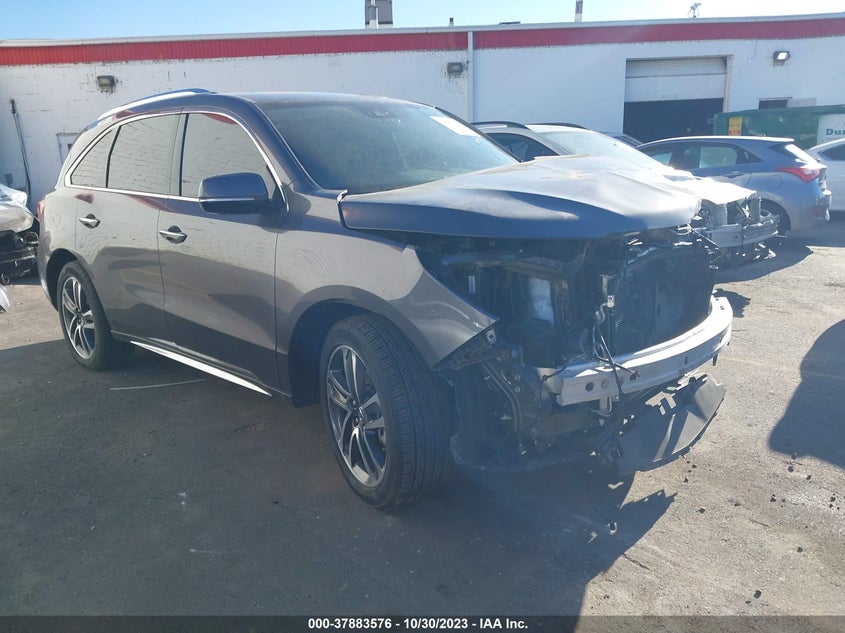 ACURA MDX ADVANCE 2017
