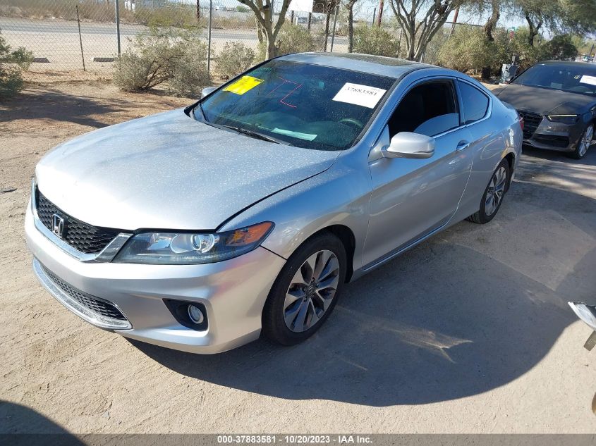 2013 HONDA ACCORD CPE EX 1HGCT1B70DA016950