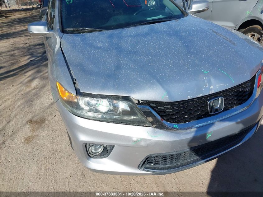 2013 HONDA ACCORD CPE EX 1HGCT1B70DA016950