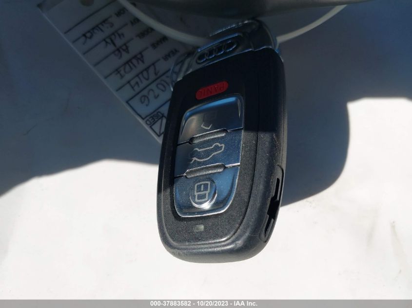 2014 AUDI A6 2.0T PREMIUM PLUS - WAUGFAFC4EN089034