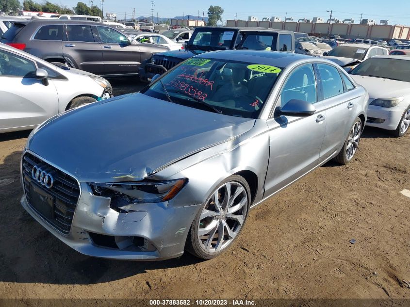 2014 AUDI A6 2.0T PREMIUM PLUS - WAUGFAFC4EN089034
