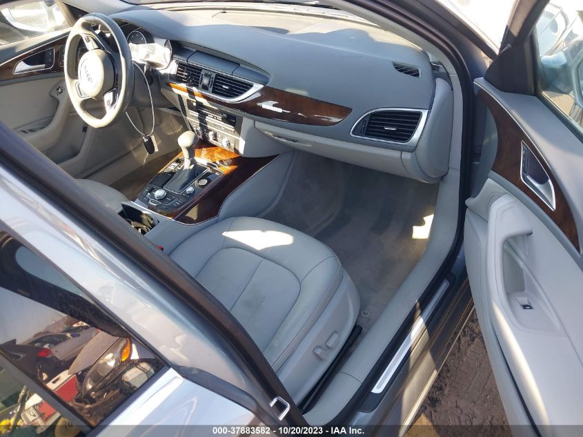 2014 AUDI A6 2.0T PREMIUM PLUS - WAUGFAFC4EN089034