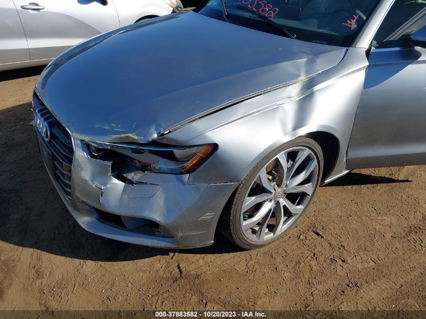 2014 AUDI A6 2.0T PREMIUM PLUS - WAUGFAFC4EN089034