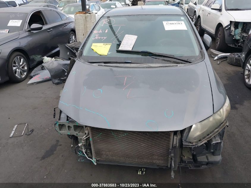 2013 HONDA CIVIC SDN LX 19XFB2F51DE223731