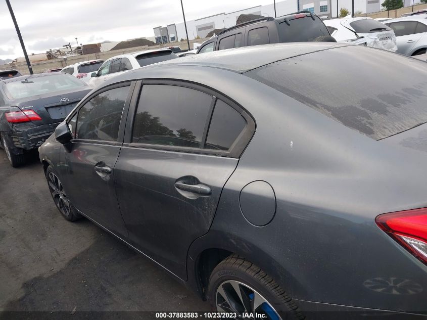 2013 HONDA CIVIC SDN LX 19XFB2F51DE223731