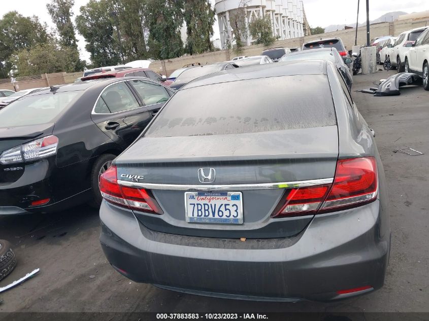 2013 HONDA CIVIC SDN LX 19XFB2F51DE223731