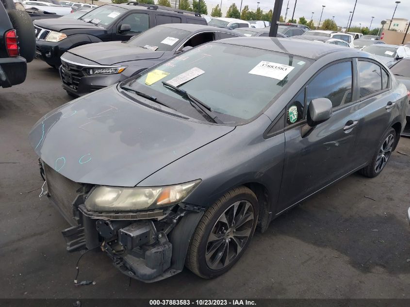 2013 HONDA CIVIC SDN LX 19XFB2F51DE223731