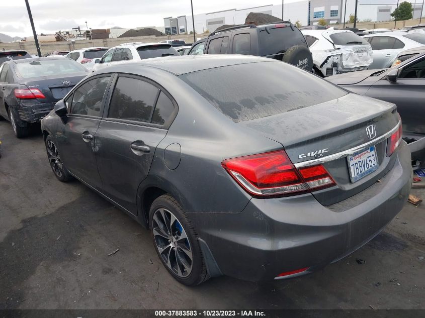 2013 HONDA CIVIC SDN LX 19XFB2F51DE223731