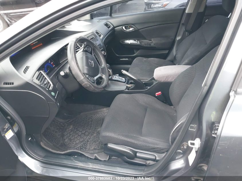 2013 HONDA CIVIC SDN LX 19XFB2F51DE223731