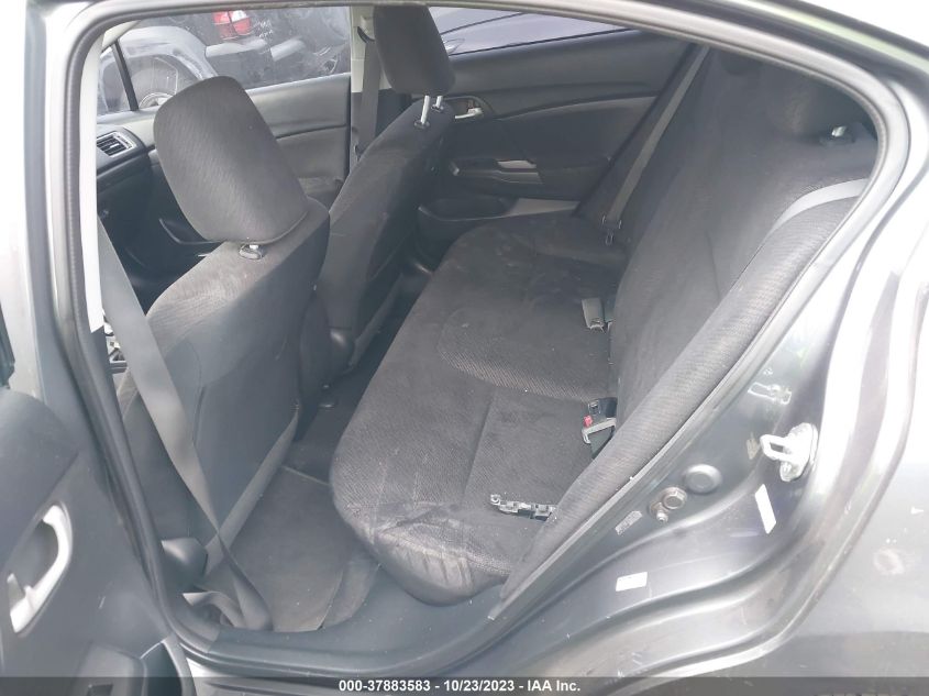 2013 HONDA CIVIC SDN LX 19XFB2F51DE223731