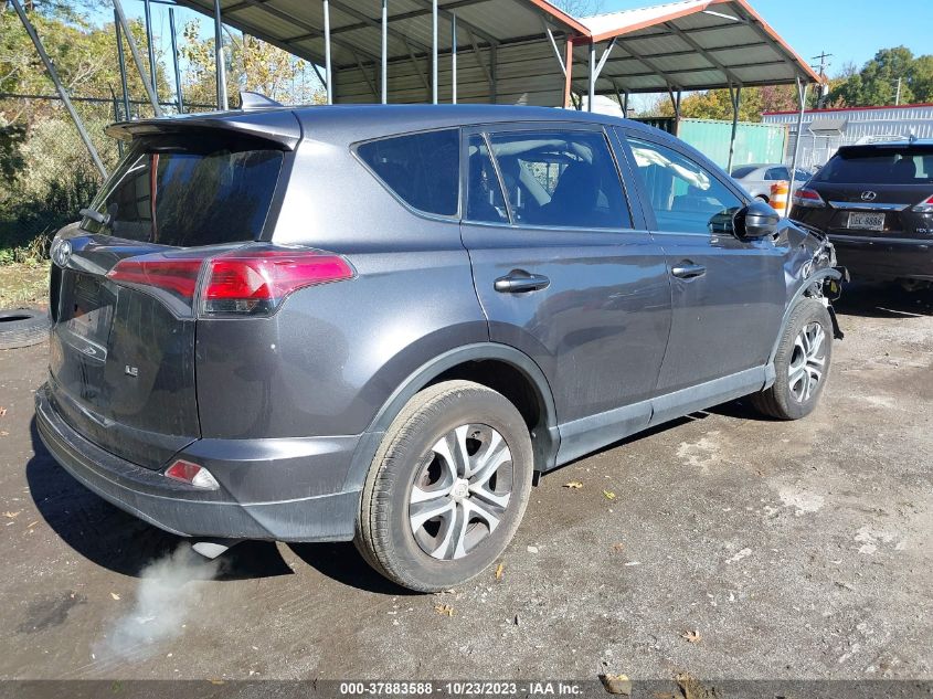 VIN JTMZFREV0JJ198007 2018 TOYOTA RAV4 LE
