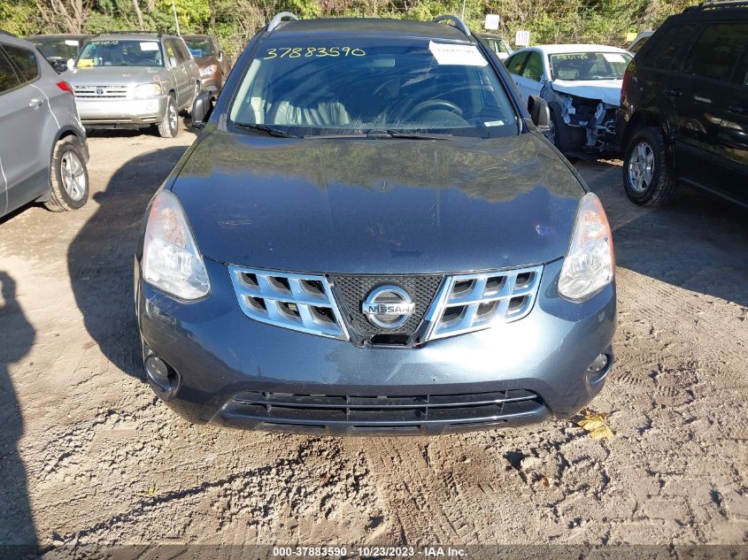 2014 NISSAN ROGUE SELECT S - JN8AS5MT8EW623911