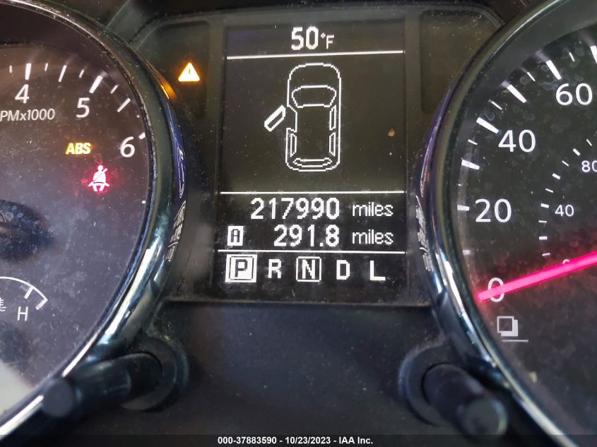2014 NISSAN ROGUE SELECT S - JN8AS5MT8EW623911