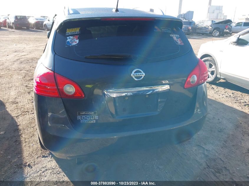 2014 NISSAN ROGUE SELECT S - JN8AS5MT8EW623911