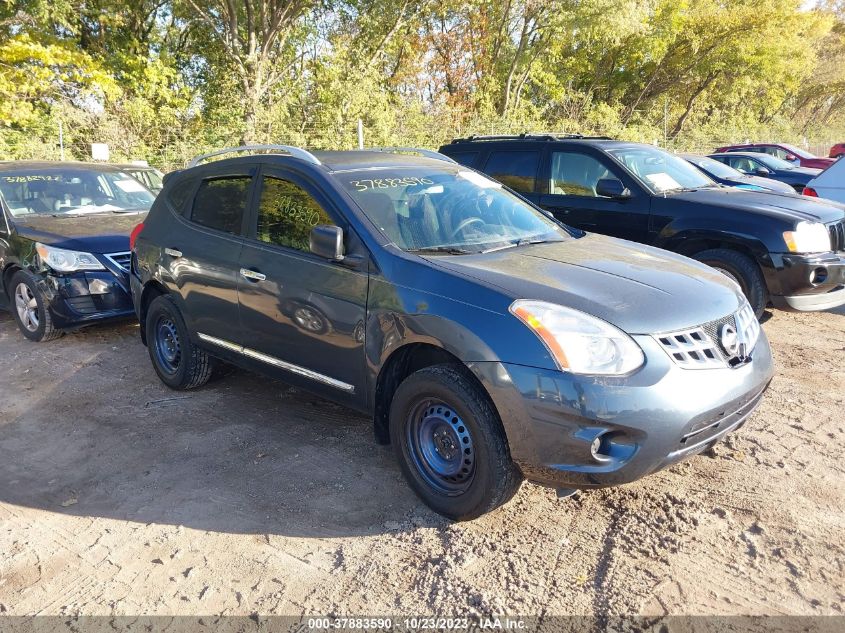 2014 NISSAN ROGUE SELECT S - JN8AS5MT8EW623911