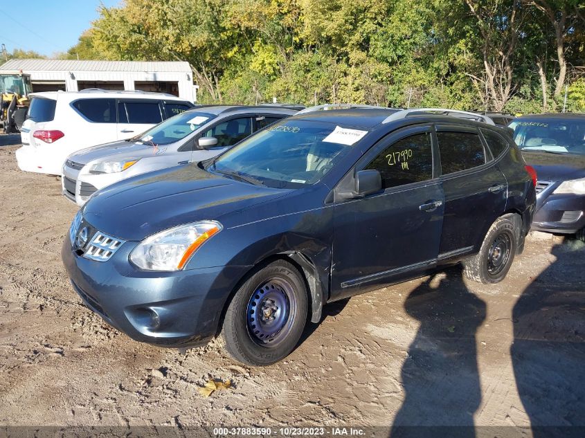 2014 NISSAN ROGUE SELECT S - JN8AS5MT8EW623911