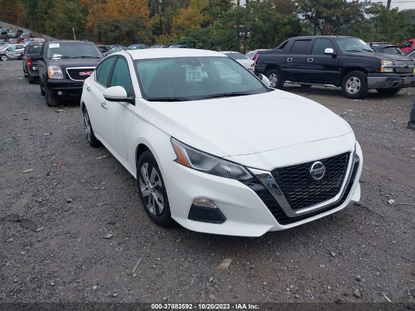 Lot #2541528247 2021 NISSAN ALTIMA S FWD salvage car