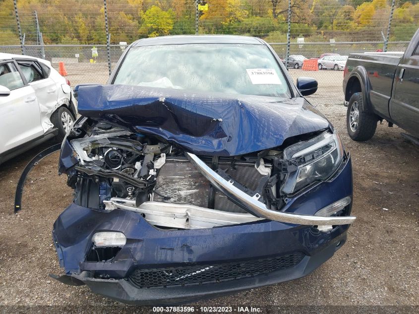 2018 HONDA PILOT EXL - 5FNYF6H56JB071940