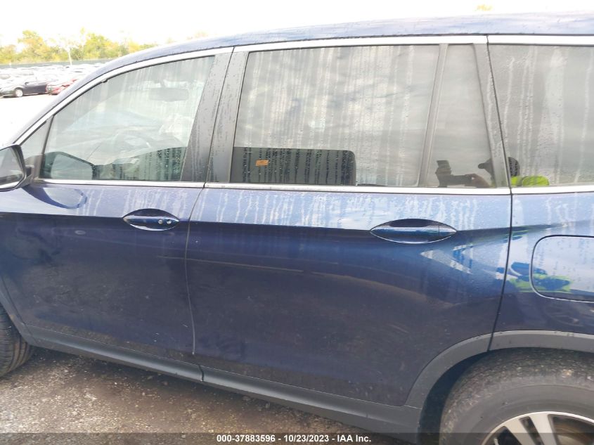 2018 HONDA PILOT EXL - 5FNYF6H56JB071940