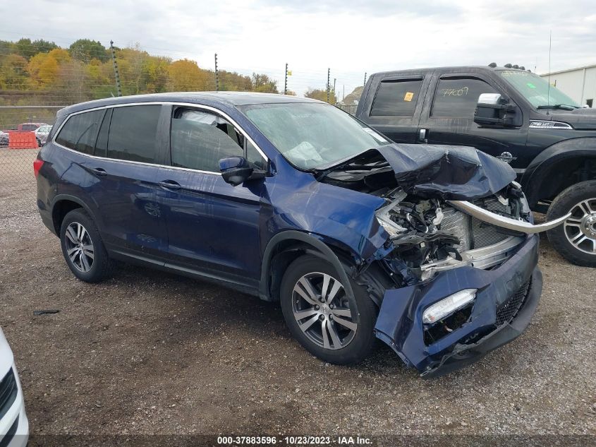 2018 HONDA PILOT EXL - 5FNYF6H56JB071940