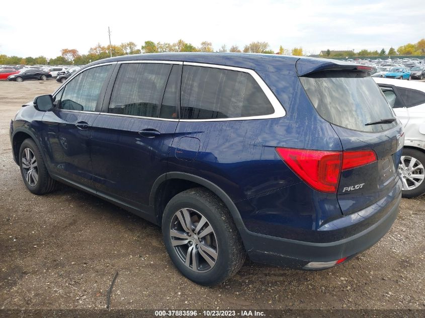 2018 HONDA PILOT EXL - 5FNYF6H56JB071940
