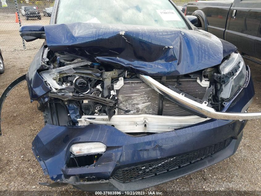 2018 HONDA PILOT EXL - 5FNYF6H56JB071940