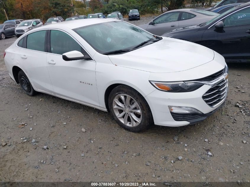 Lot #2520813746 2021 CHEVROLET MALIBU FWD LT salvage car