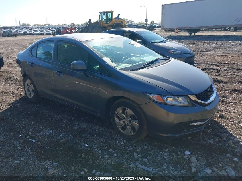2013 HONDA CIVIC SDN LX - 19XFB2F57DE038051