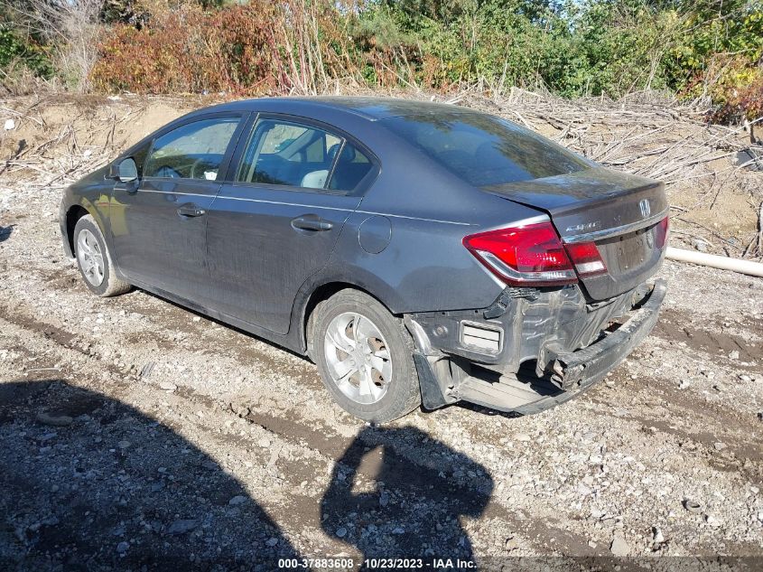 2013 HONDA CIVIC SDN LX - 19XFB2F57DE038051