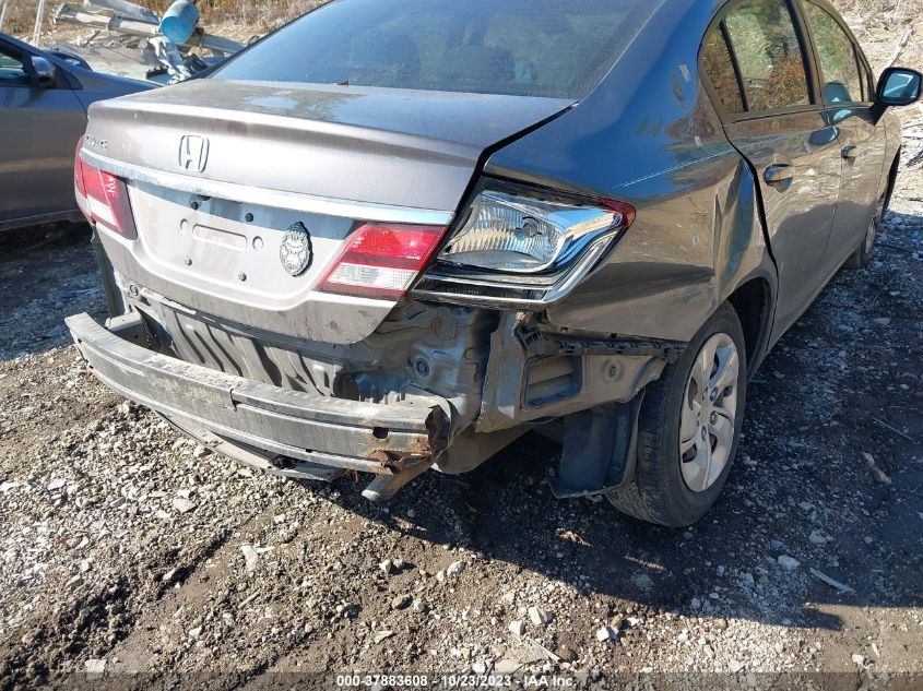 2013 HONDA CIVIC SDN LX - 19XFB2F57DE038051