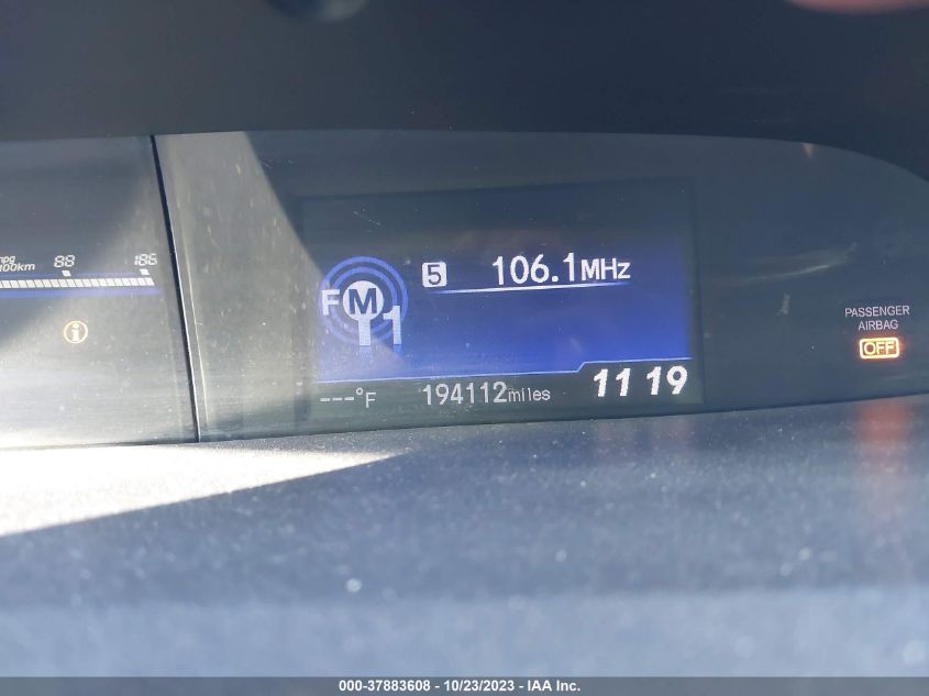 2013 HONDA CIVIC SDN LX - 19XFB2F57DE038051