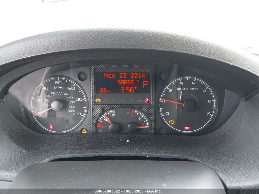 2014 RAM PROMASTER 2500 HIGH ROOF 3C6TRVCG6EE123431
