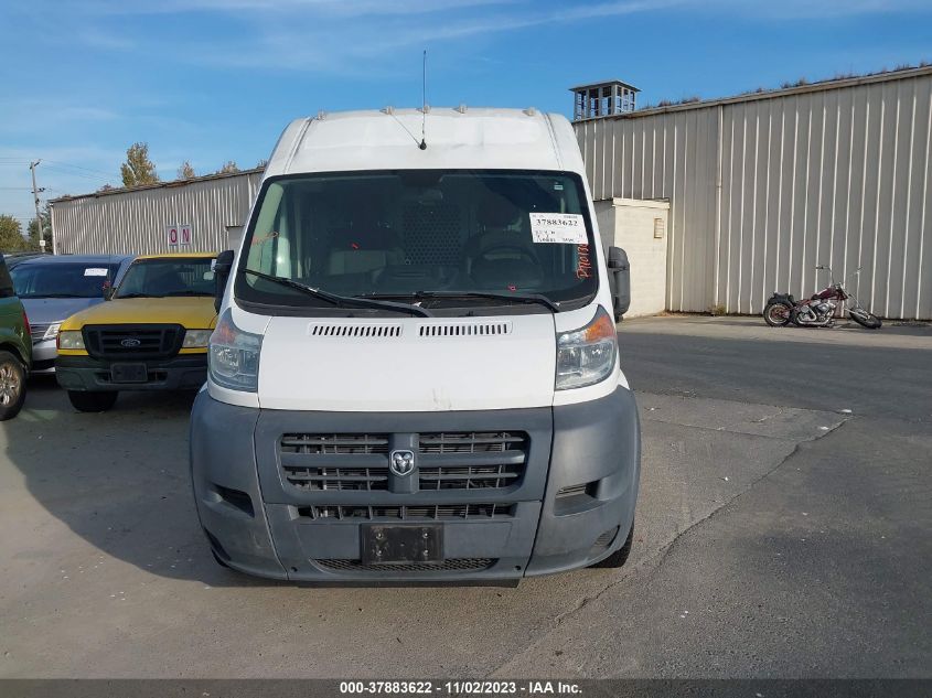 2014 RAM PROMASTER 2500 HIGH ROOF 3C6TRVCG6EE123431