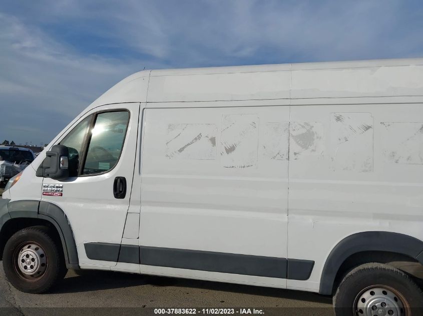 2014 RAM PROMASTER 2500 HIGH ROOF 3C6TRVCG6EE123431