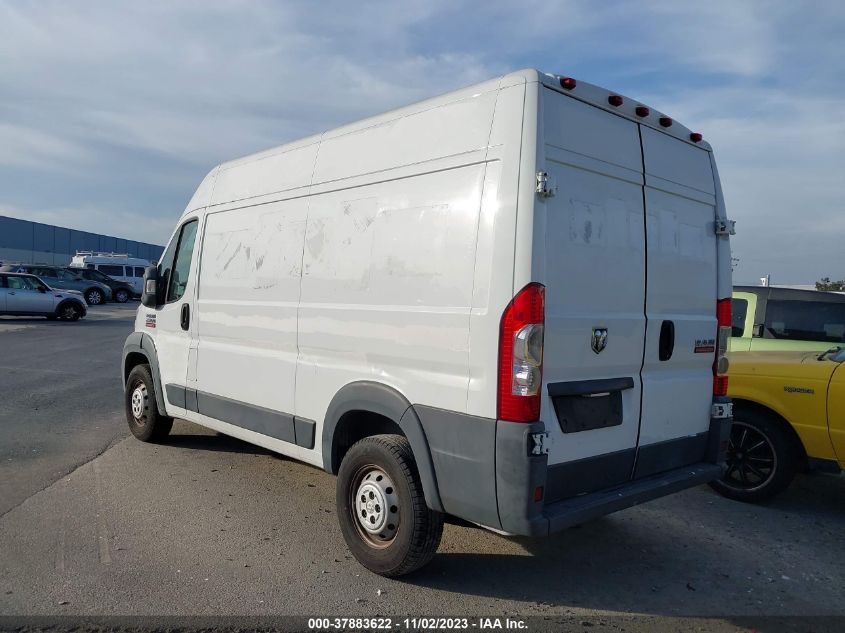 2014 RAM PROMASTER 2500 HIGH ROOF 3C6TRVCG6EE123431