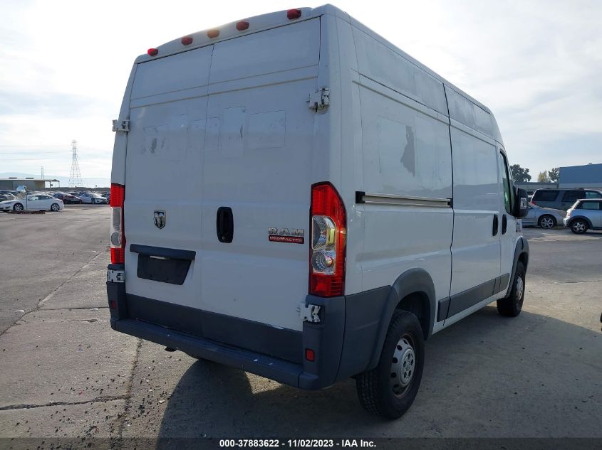 2014 RAM PROMASTER 2500 HIGH ROOF 3C6TRVCG6EE123431