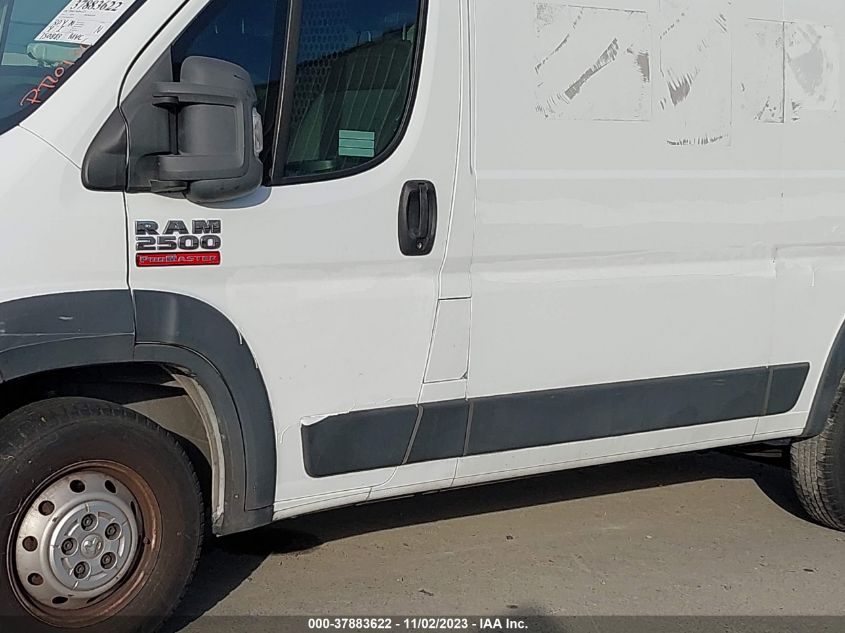2014 RAM PROMASTER 2500 HIGH ROOF 3C6TRVCG6EE123431