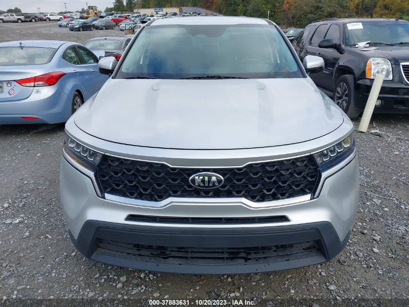 2021 KIA SORENTO LX - 5XYRG4LCXMG022006