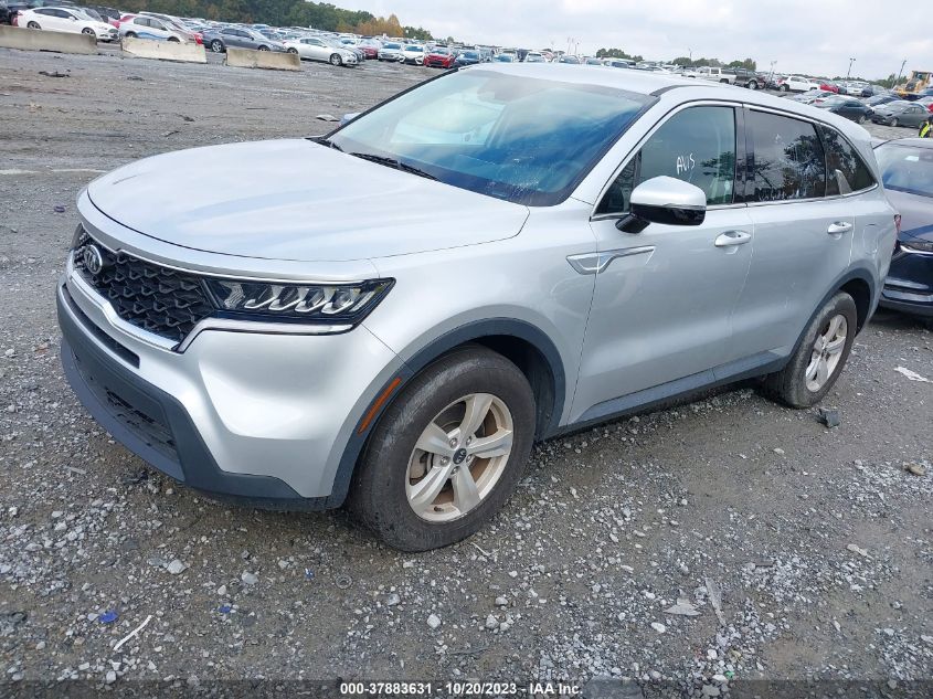 2021 KIA SORENTO LX - 5XYRG4LCXMG022006