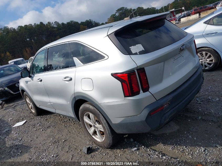 2021 KIA SORENTO LX - 5XYRG4LCXMG022006