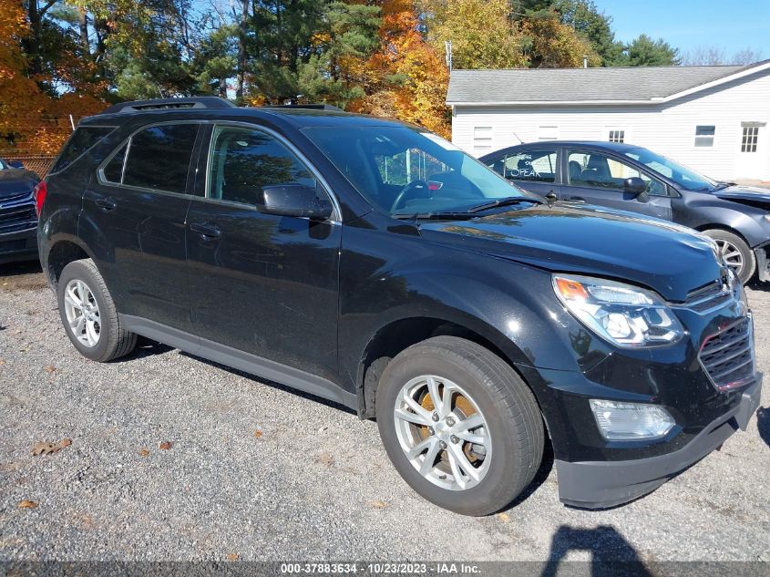 2017 CHEVROLET EQUINOX LT - 2GNALCEK3H6308166