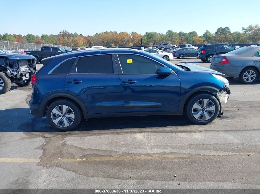 2019 KIA NIRO LX - KNDCB3LC4K5242214
