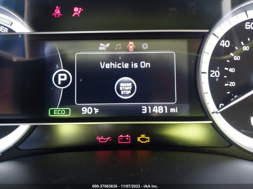 2019 KIA NIRO LX - KNDCB3LC4K5242214