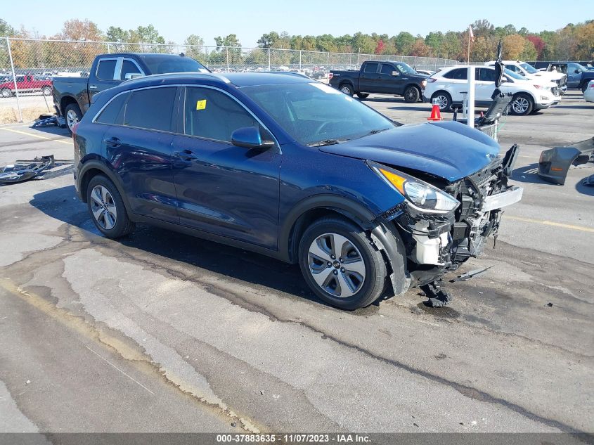 2019 KIA NIRO LX - KNDCB3LC4K5242214