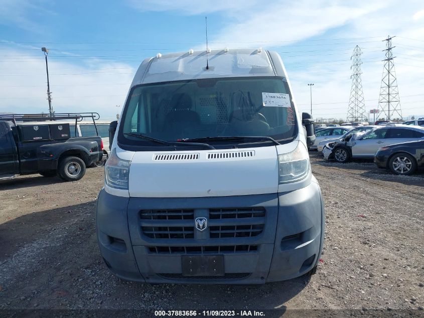 2014 RAM PROMASTER 2500 HIGH ROOF 3C6TRVDG1EE103621